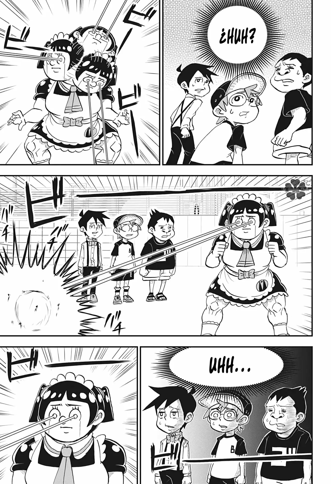 Read Boku to roboko ES Manga Online