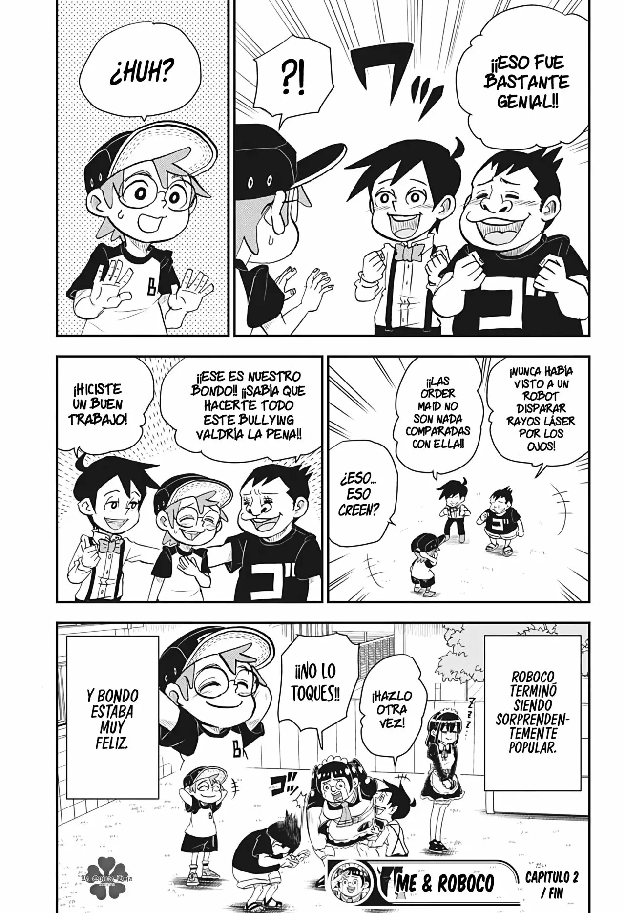 Read Boku to roboko ES Manga Online