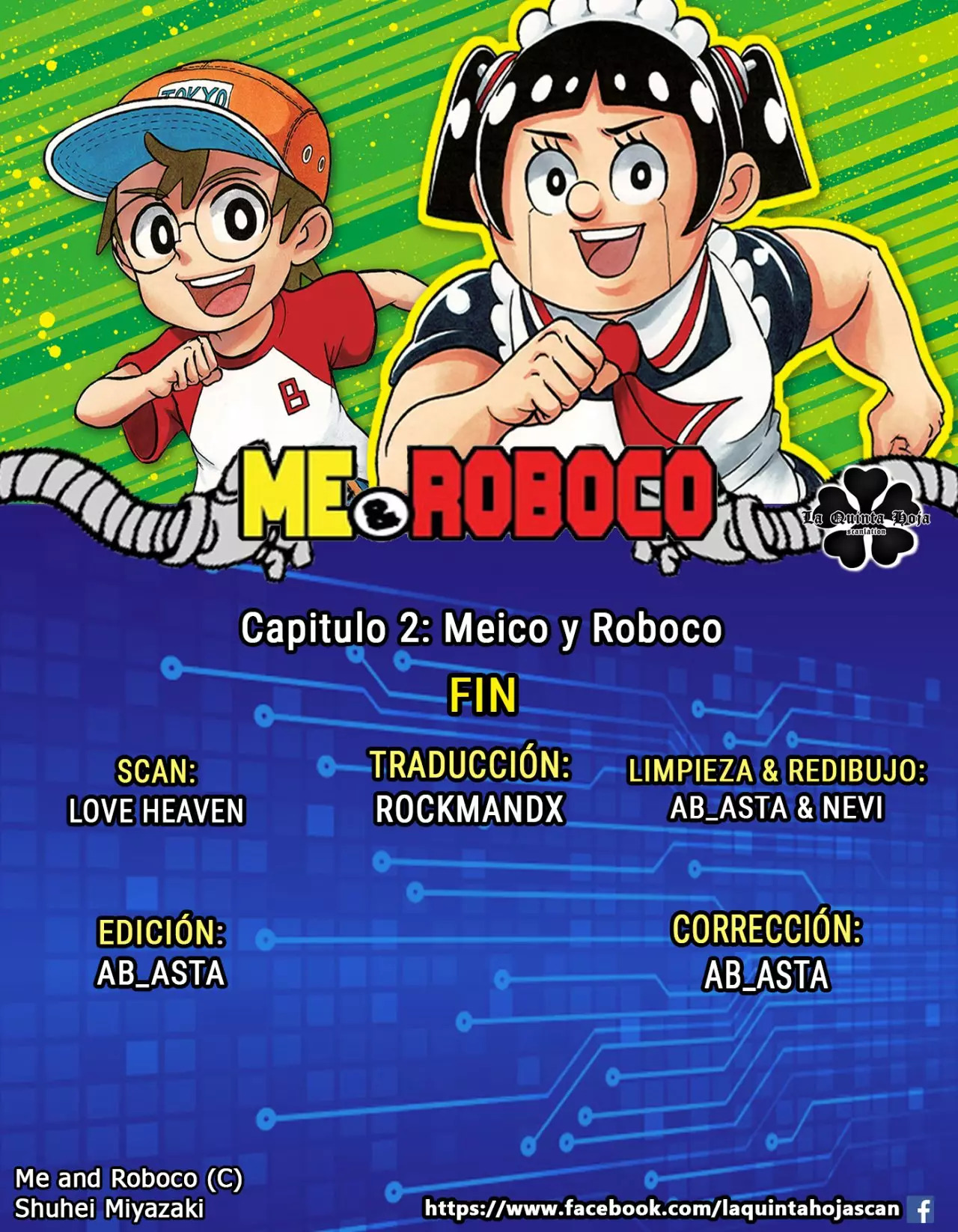 Read Boku to roboko ES Manga Online