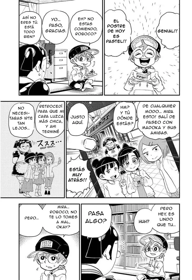 Read Boku to roboko ES Manga Online