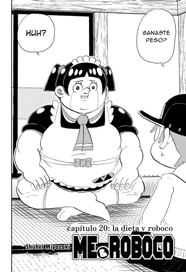 Read Boku to roboko ES Manga Online