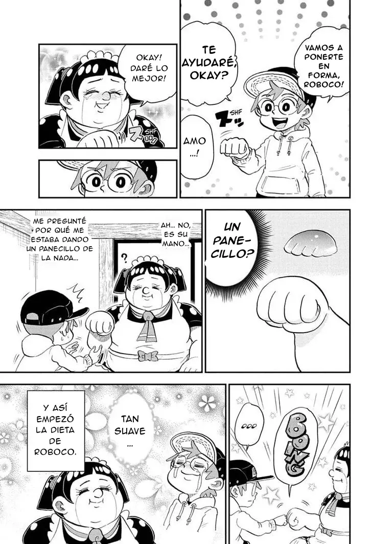 Read Boku to roboko ES Manga Online