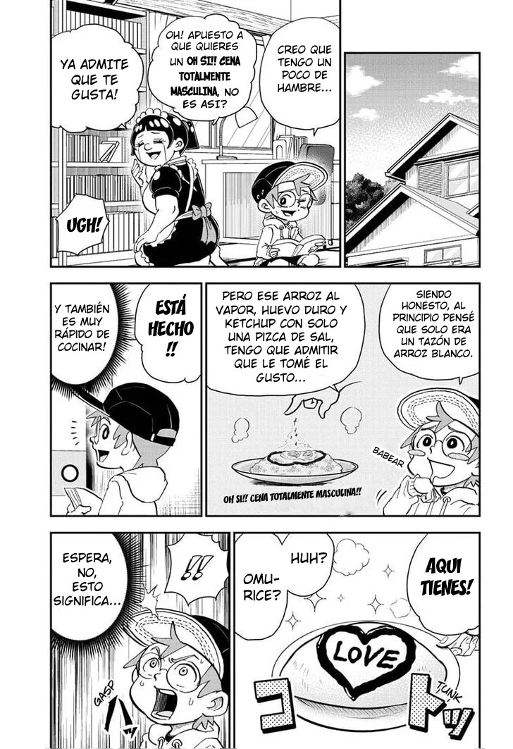 Read Boku to roboko ES Manga Online