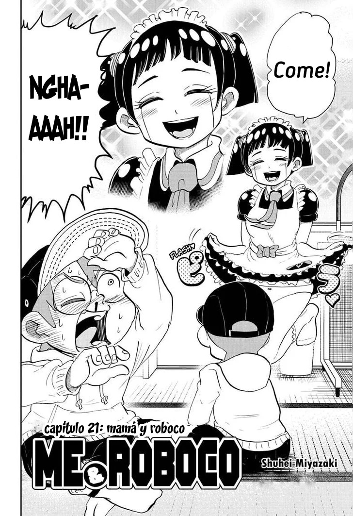 Read Boku to roboko ES Manga Online