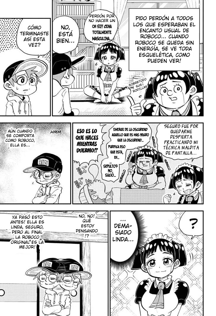 Read Boku to roboko ES Manga Online
