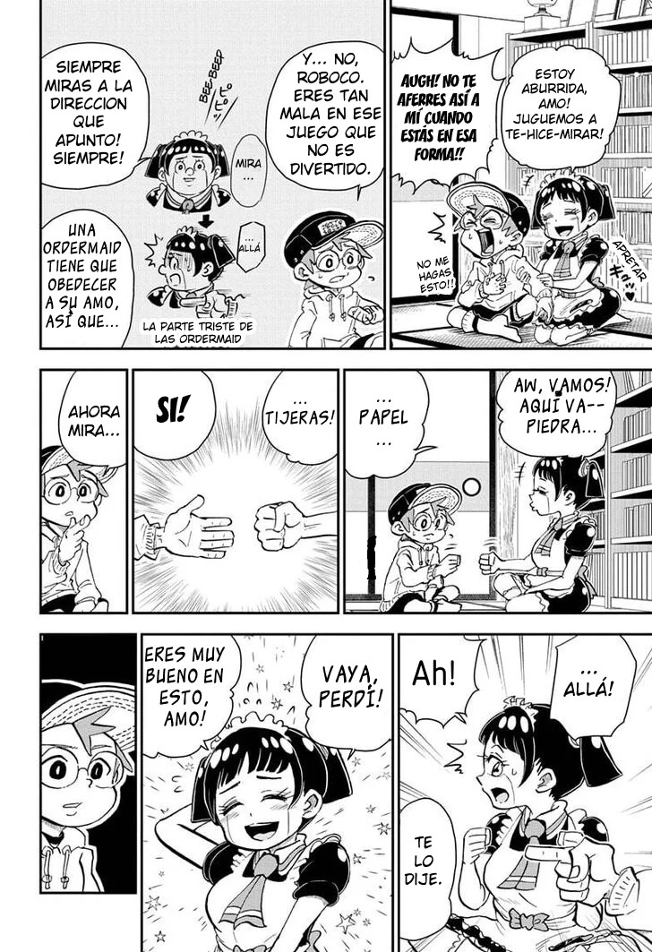 Read Boku to roboko ES Manga Online