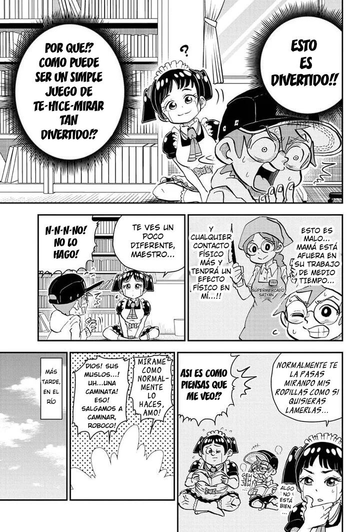 Read Boku to roboko ES Manga Online
