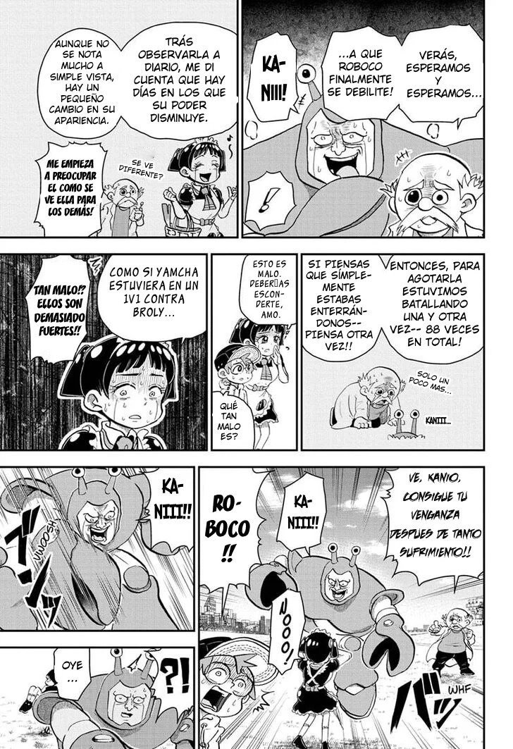 Read Boku to roboko ES Manga Online