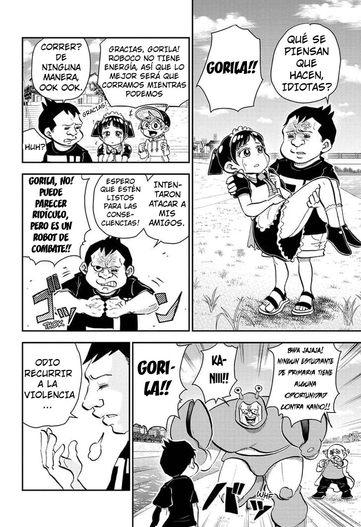Read Boku to roboko ES Manga Online