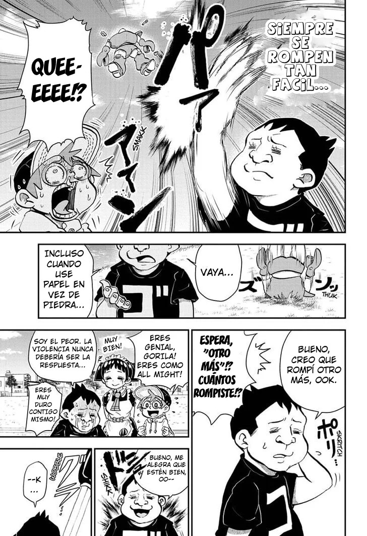 Read Boku to roboko ES Manga Online