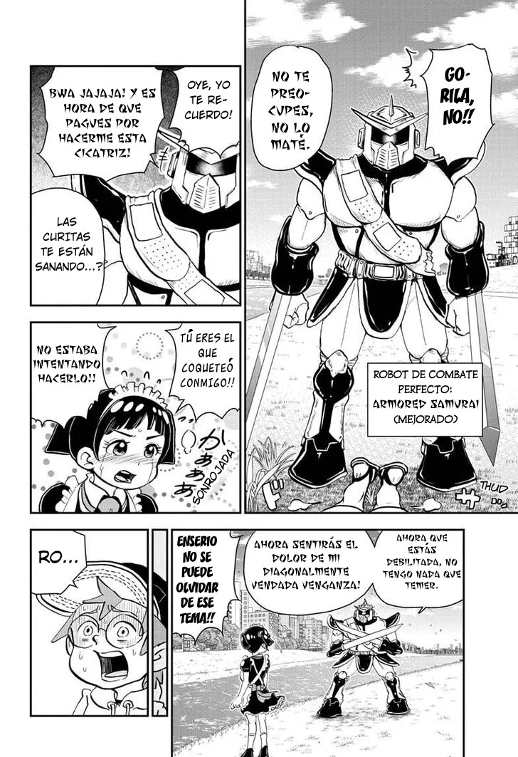 Read Boku to roboko ES Manga Online
