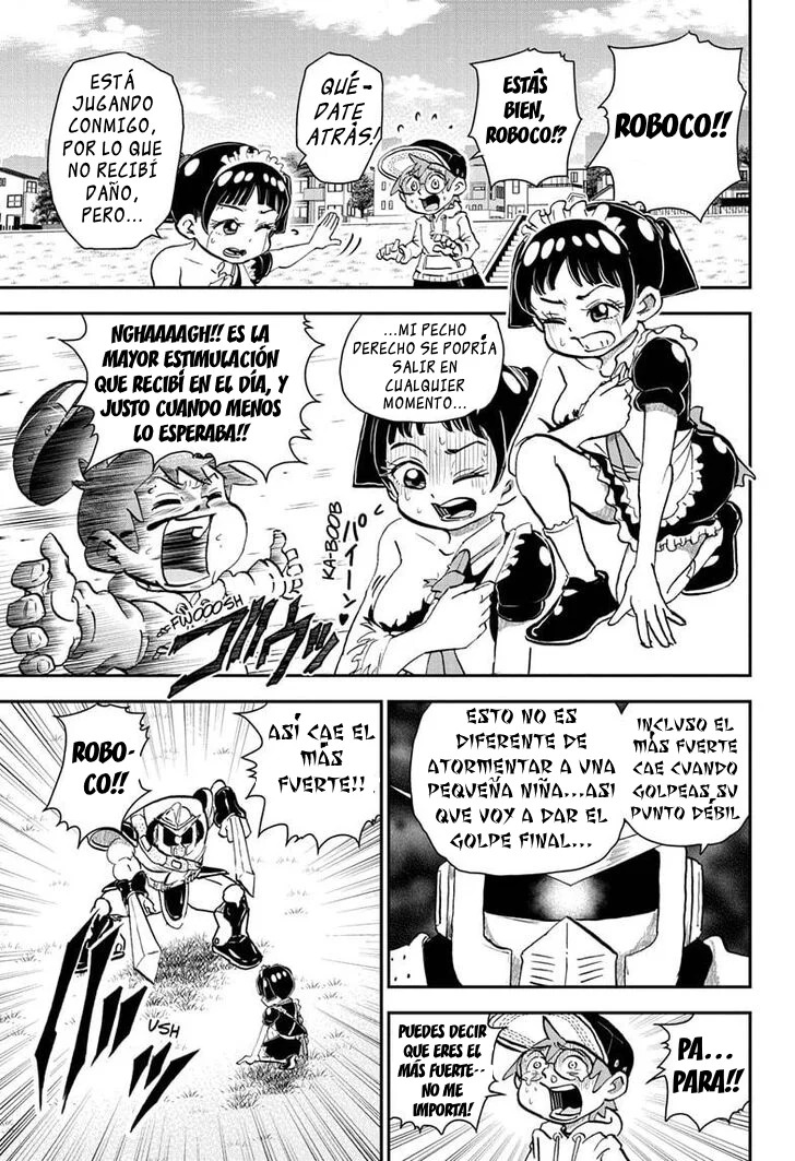 Read Boku to roboko ES Manga Online