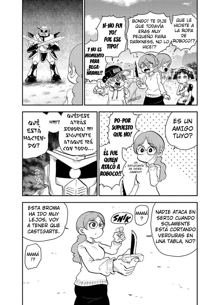 Read Boku to roboko ES Manga Online