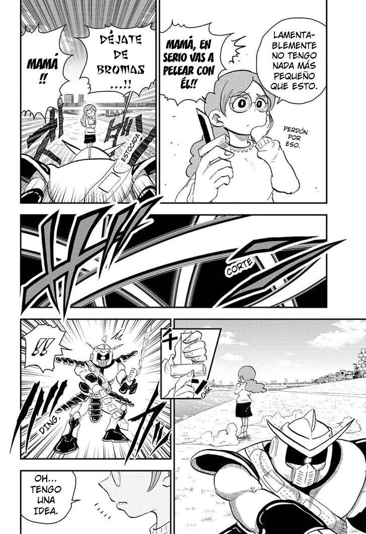 Read Boku to roboko ES Manga Online