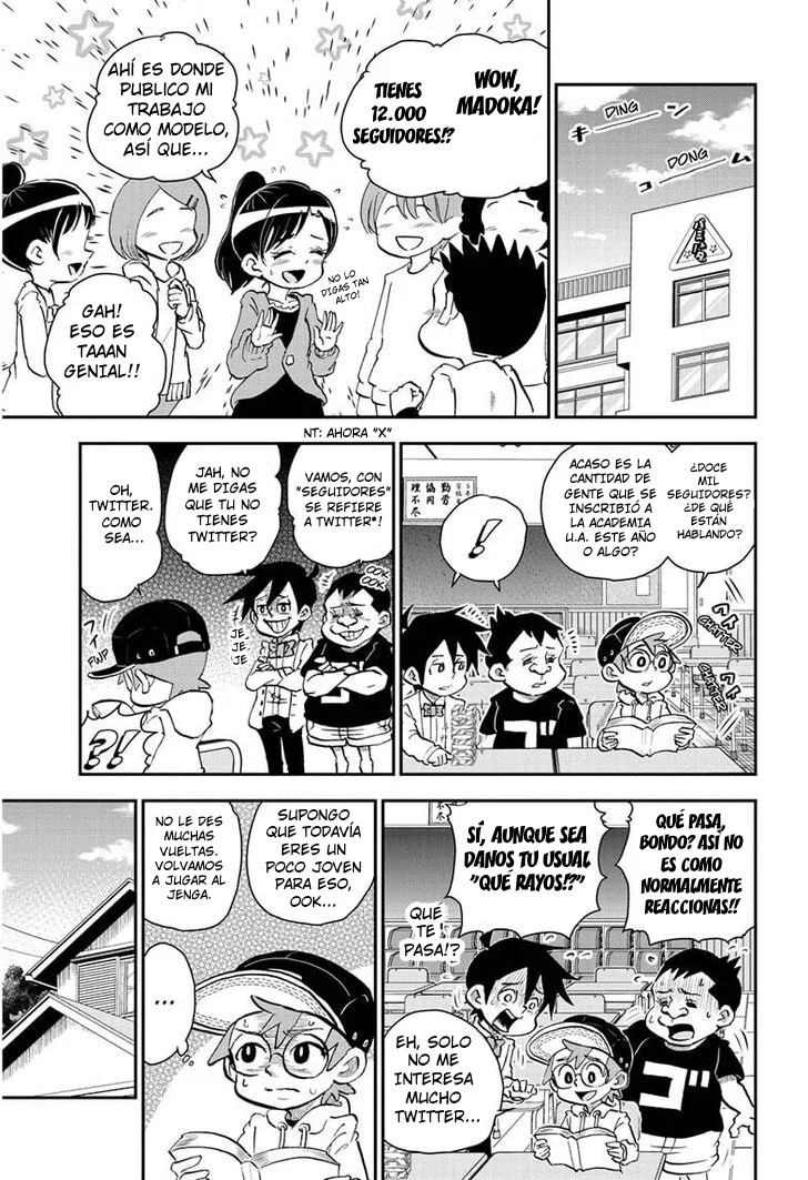 Read Boku to roboko ES Manga Online
