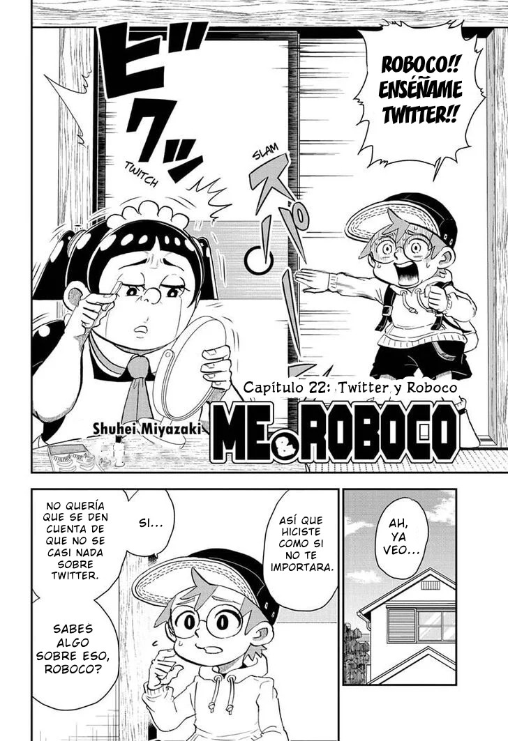 Read Boku to roboko ES Manga Online