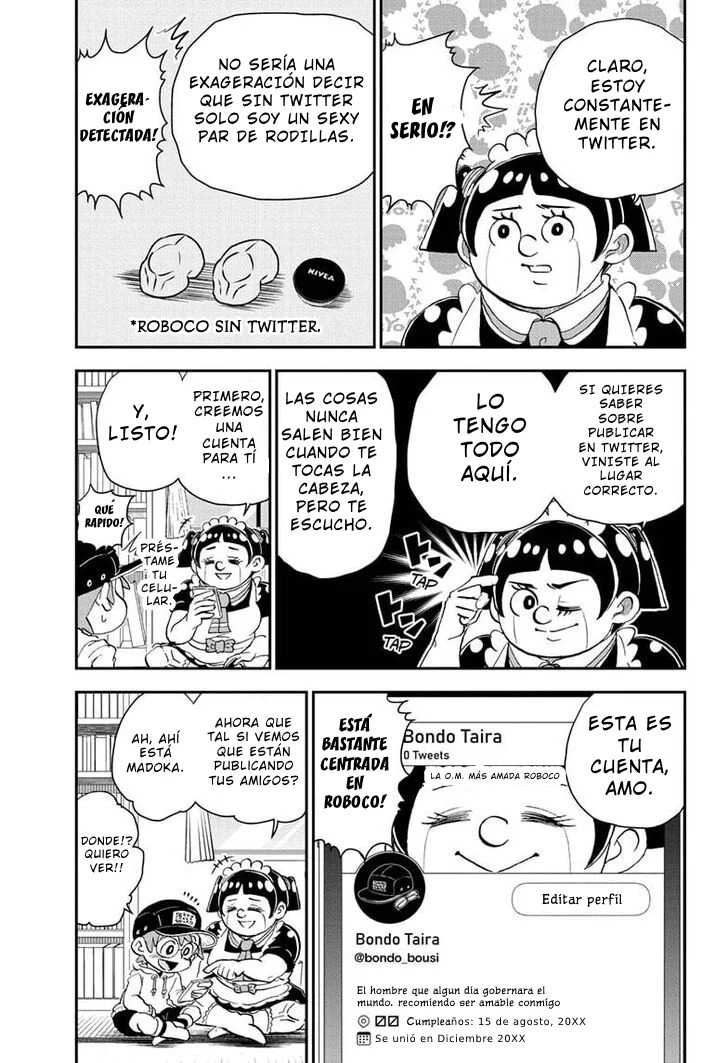 Read Boku to roboko ES Manga Online