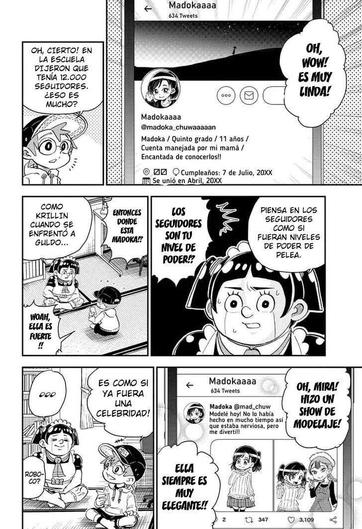 Read Boku to roboko ES Manga Online