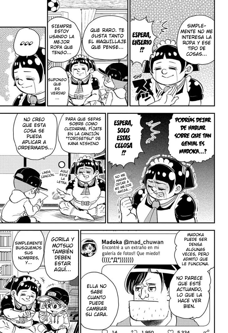 Read Boku to roboko ES Manga Online