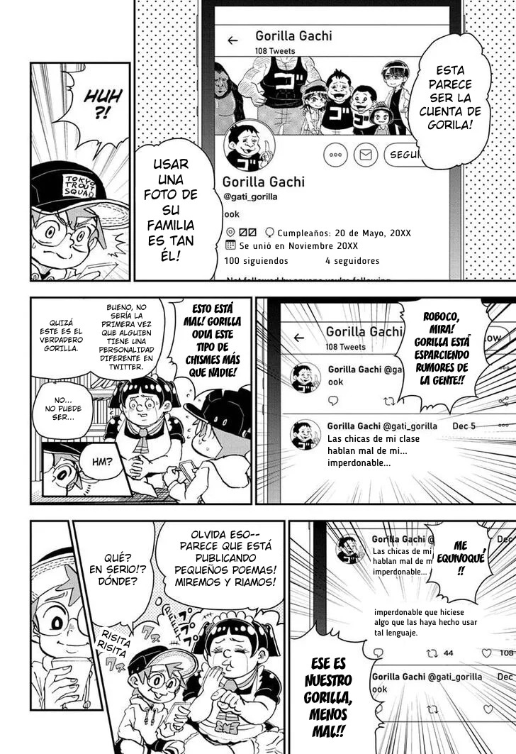 Read Boku to roboko ES Manga Online
