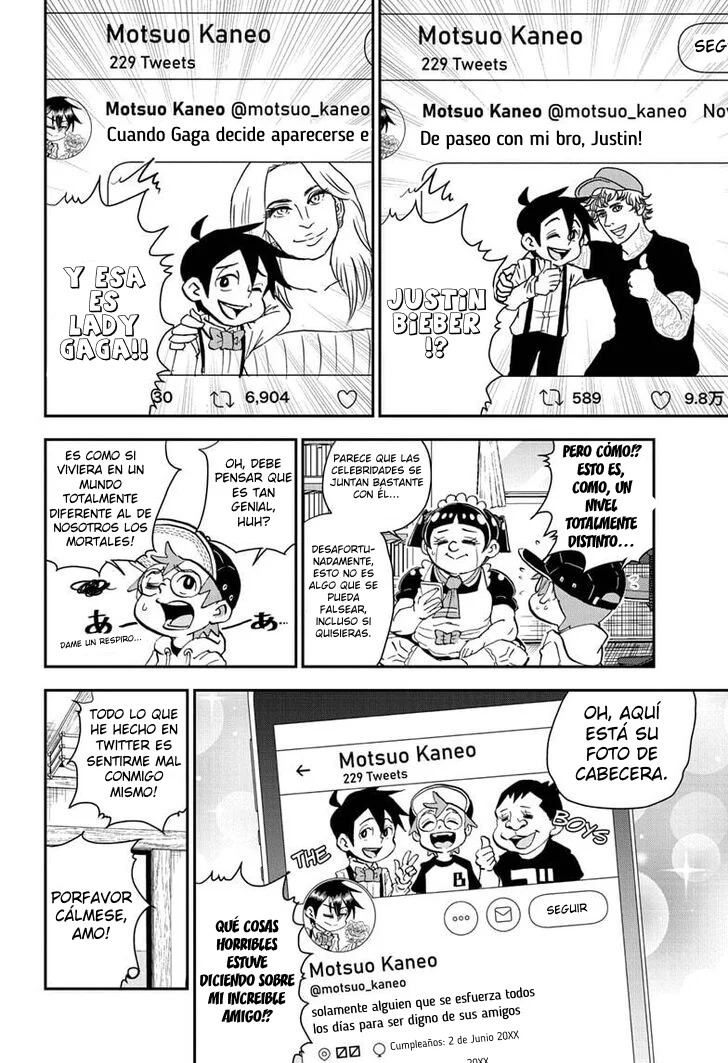 Read Boku to roboko ES Manga Online