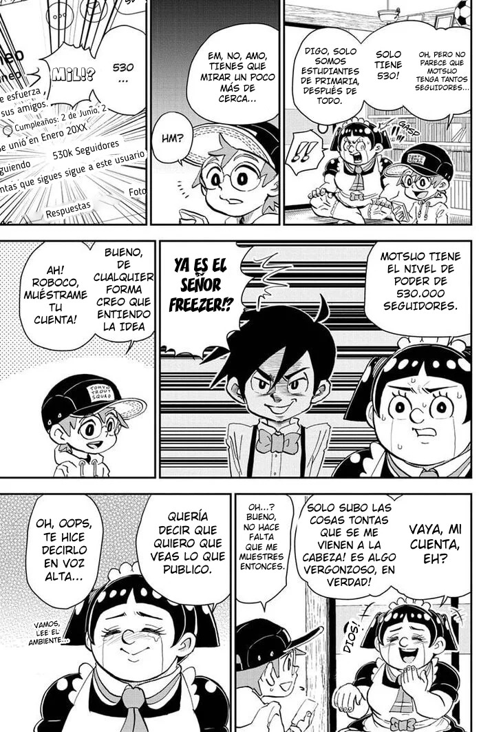 Read Boku to roboko ES Manga Online