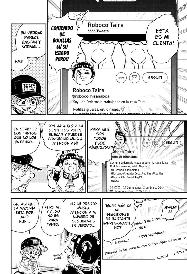 Read Boku to roboko ES Manga Online