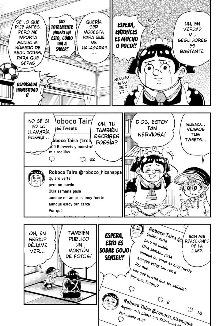 Read Boku to roboko ES Manga Online