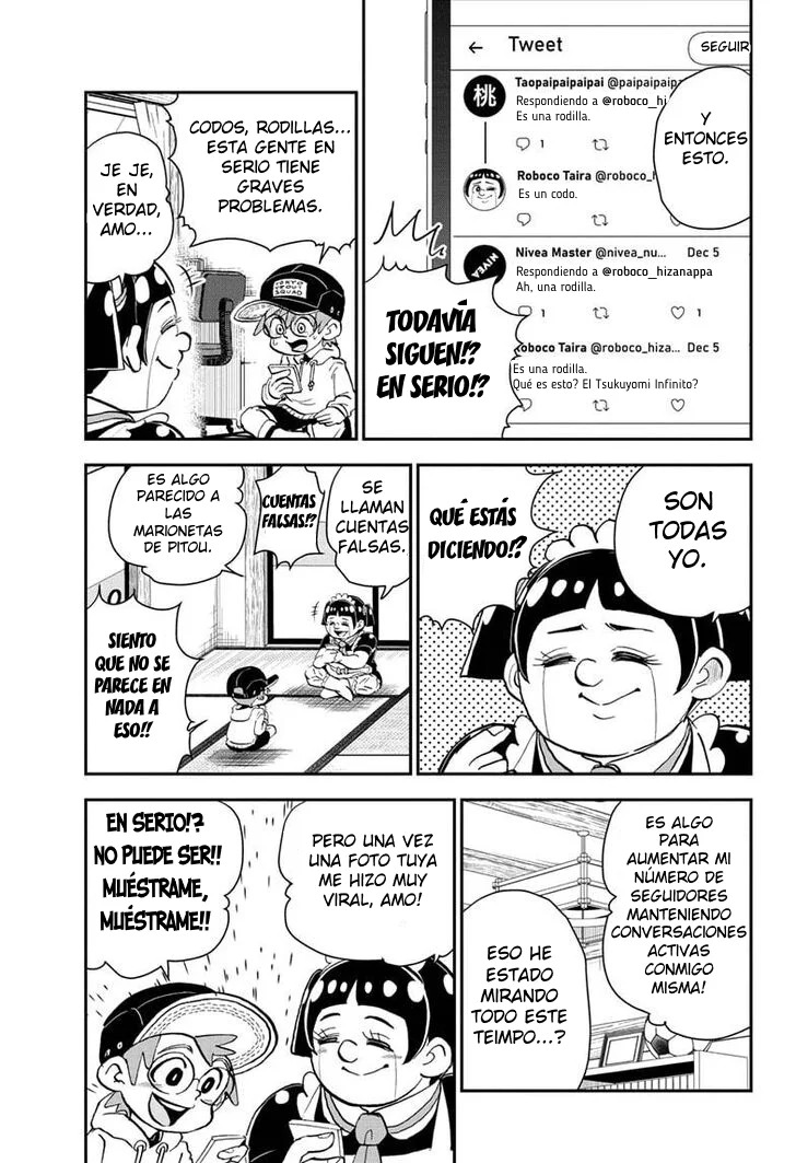 Read Boku to roboko ES Manga Online