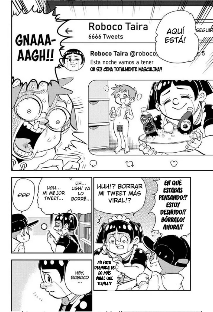 Read Boku to roboko ES Manga Online