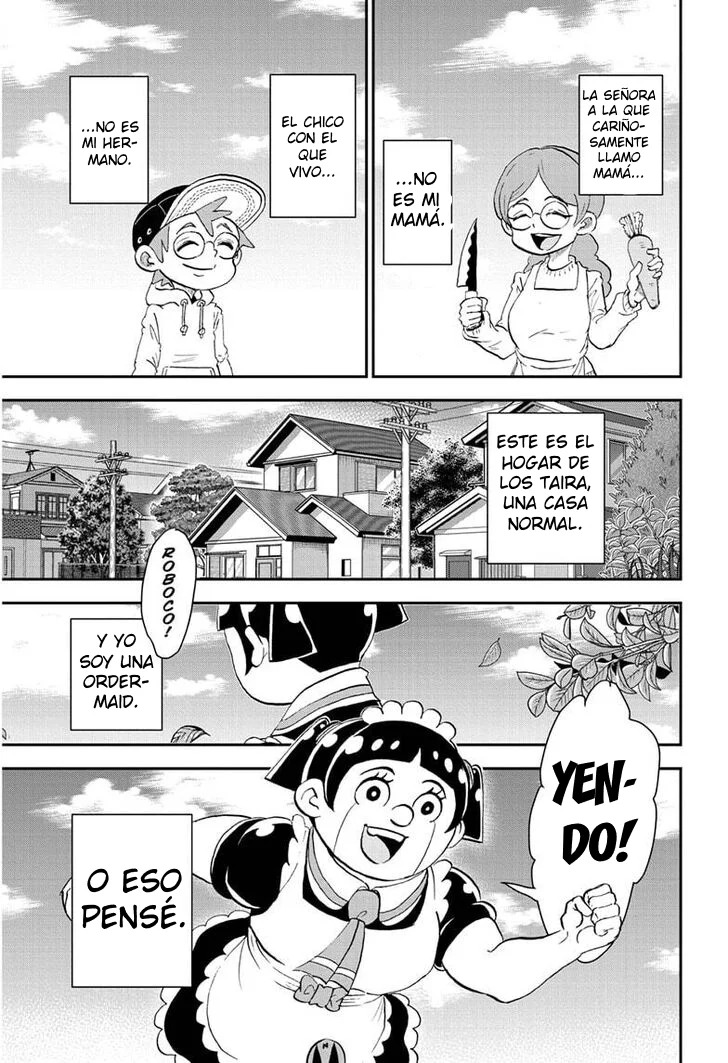 Read Boku to roboko ES Manga Online
