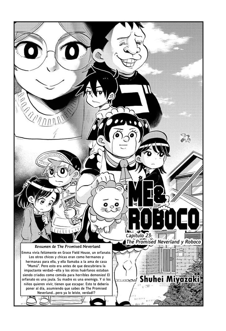 Read Boku to roboko ES Manga Online