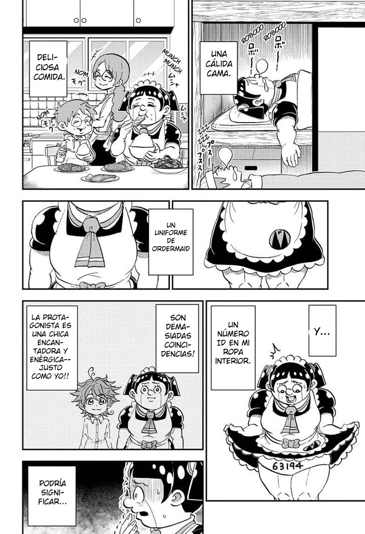 Read Boku to roboko ES Manga Online