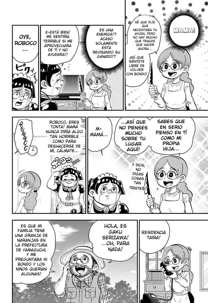 Read Boku to roboko ES Manga Online