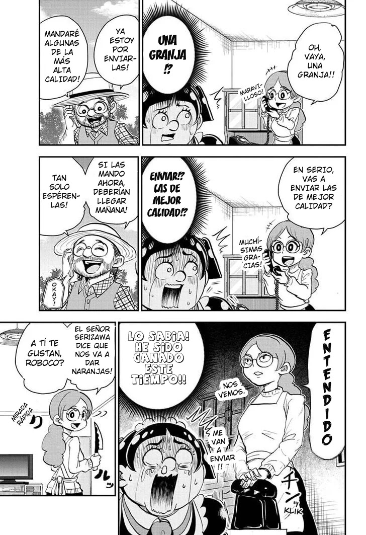 Read Boku to roboko ES Manga Online