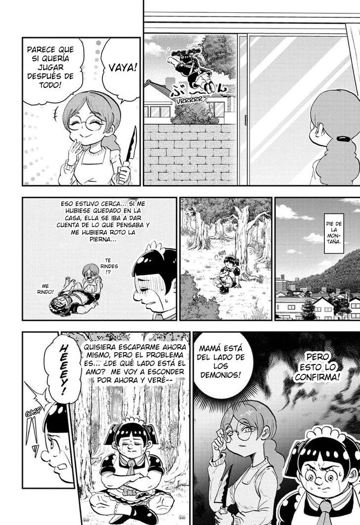 Read Boku to roboko ES Manga Online