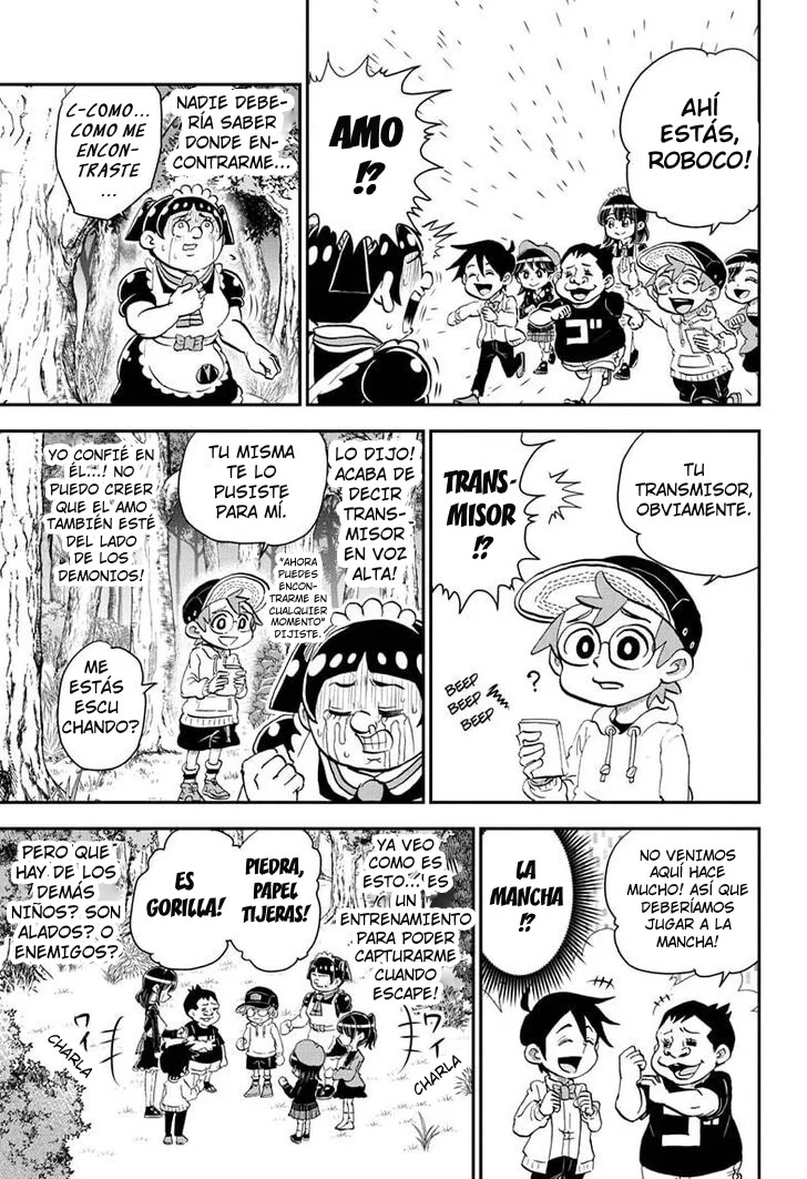 Read Boku to roboko ES Manga Online