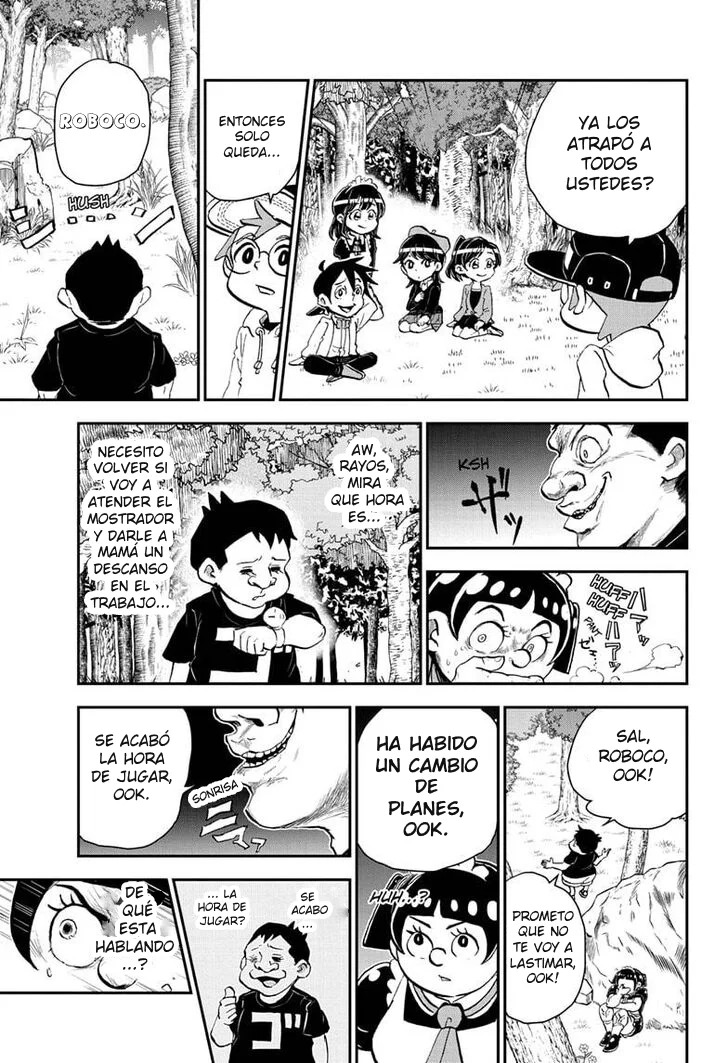 Read Boku to roboko ES Manga Online