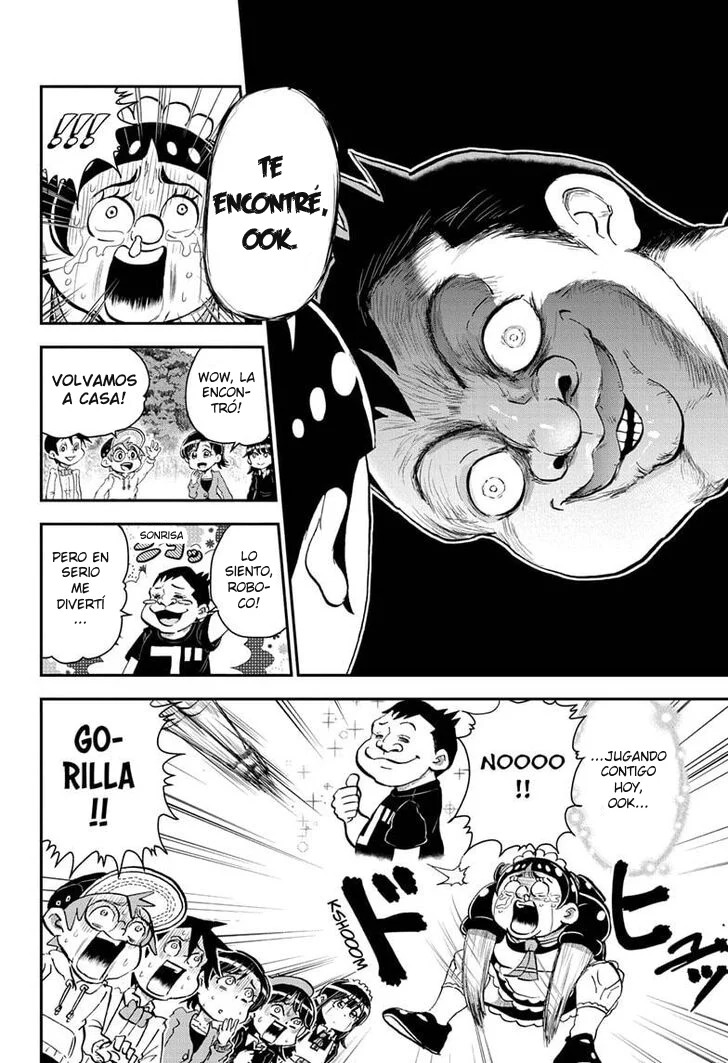 Read Boku to roboko ES Manga Online