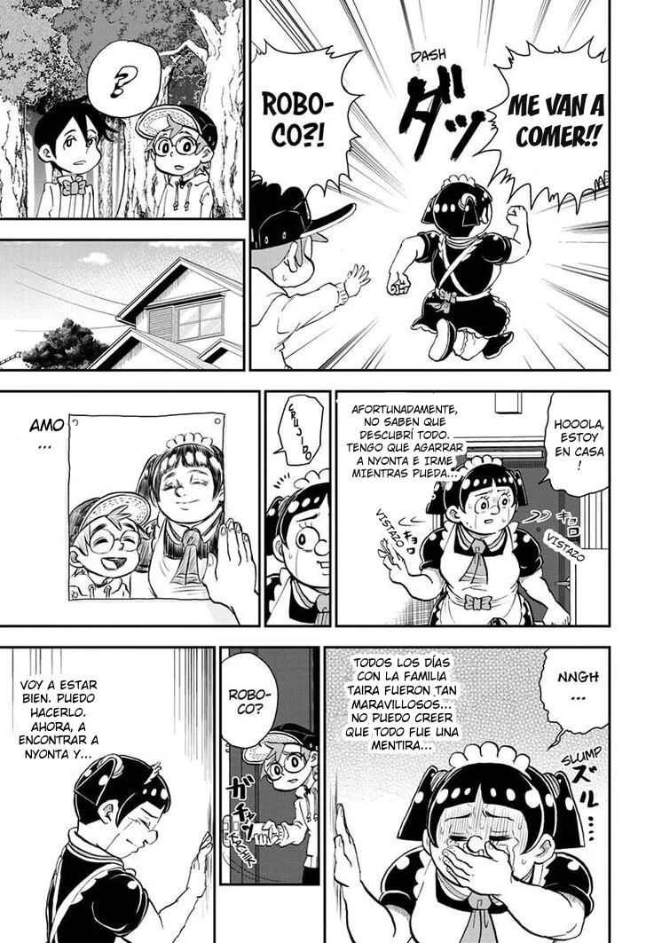 Read Boku to roboko ES Manga Online