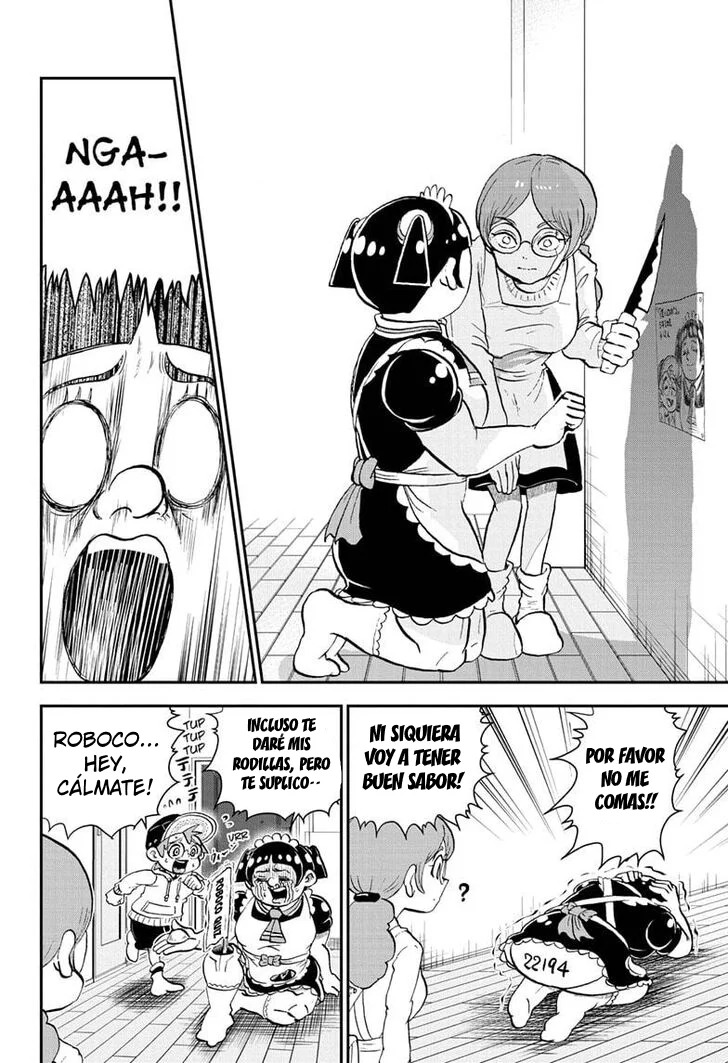 Read Boku to roboko ES Manga Online