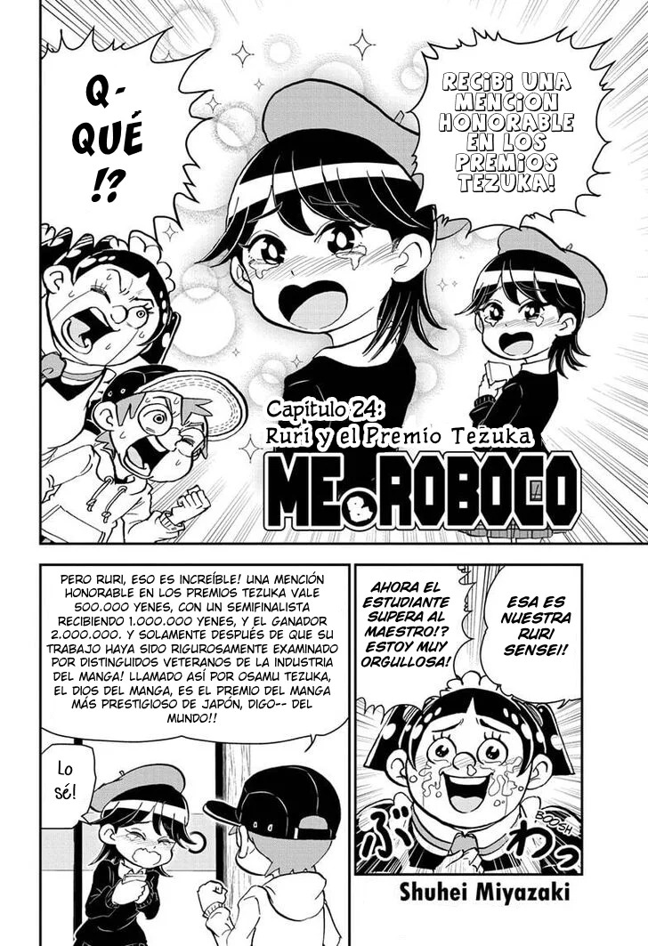 Read Boku to roboko ES Manga Online
