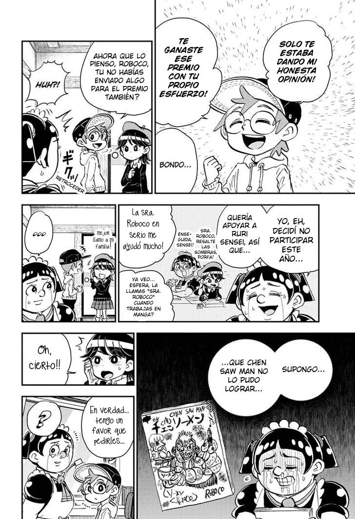 Read Boku to roboko ES Manga Online
