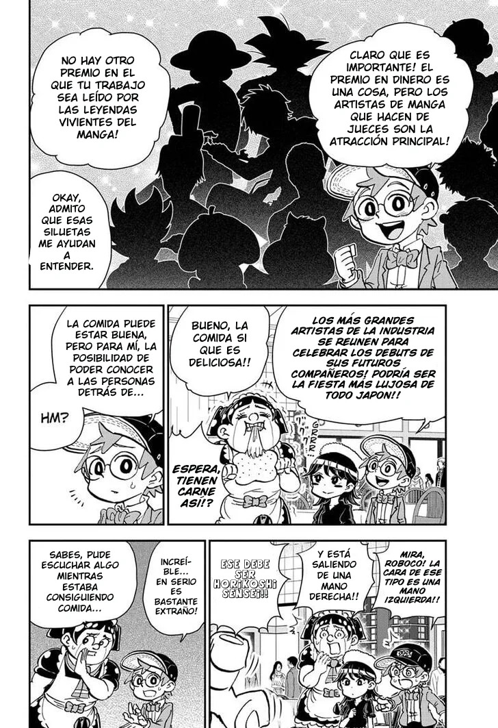 Read Boku to roboko ES Manga Online
