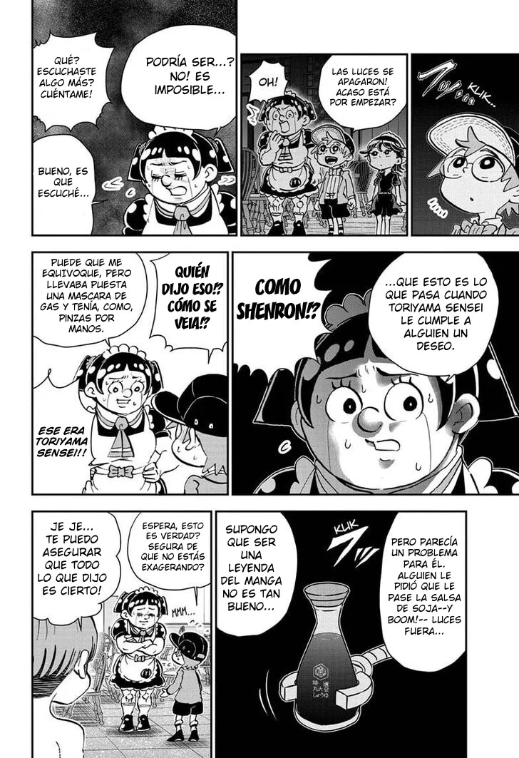Read Boku to roboko ES Manga Online