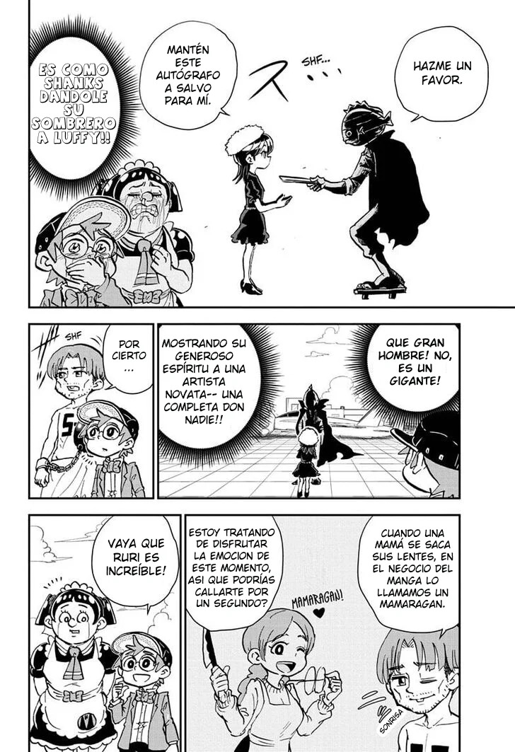 Read Boku to roboko ES Manga Online