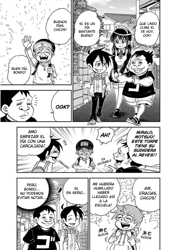 Read Boku to roboko ES Manga Online