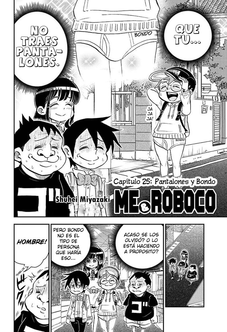 Read Boku to roboko ES Manga Online