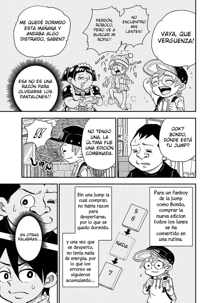 Read Boku to roboko ES Manga Online