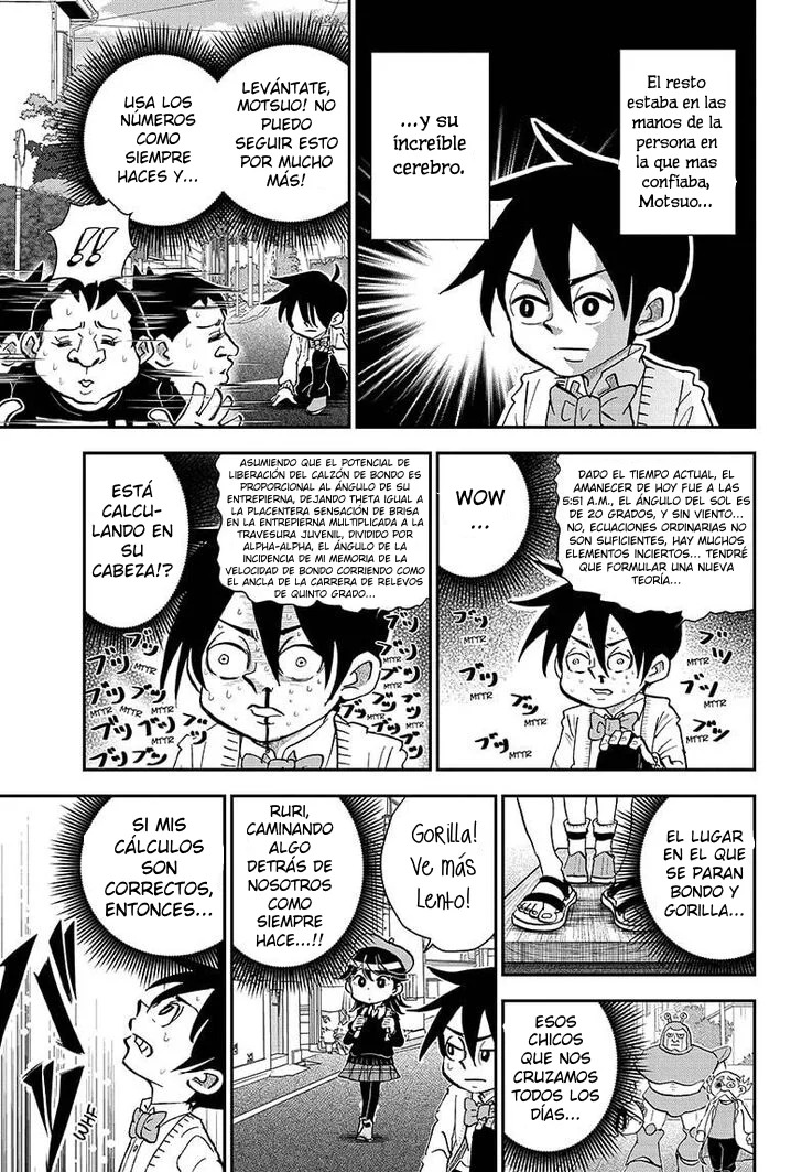 Read Boku to roboko ES Manga Online